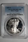 Photo of a 1997-P American Silver Eagle Proof from an eBay listing that sold on Jul 15, 2026