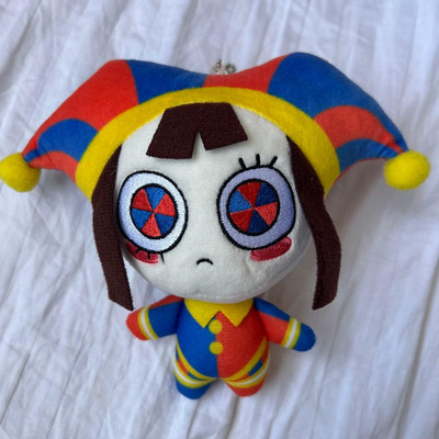 Amazing Digital Circus Pomni Plush Toy Stuffed Doll Mascot Infolens Japan