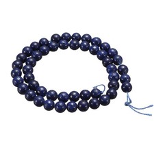 50pcs Lapis Lazuli Blue Natural Stone Beads 6mm Round Loose Bead