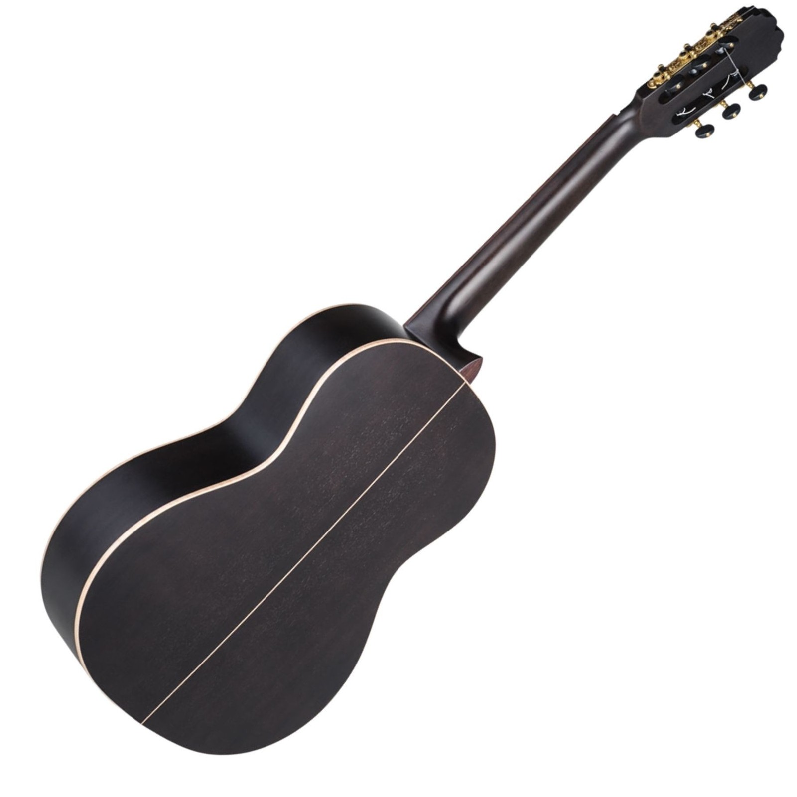 Admira Luna Chitarra Classica 4/4 Nera Estudio Finitura Opaca foto 4