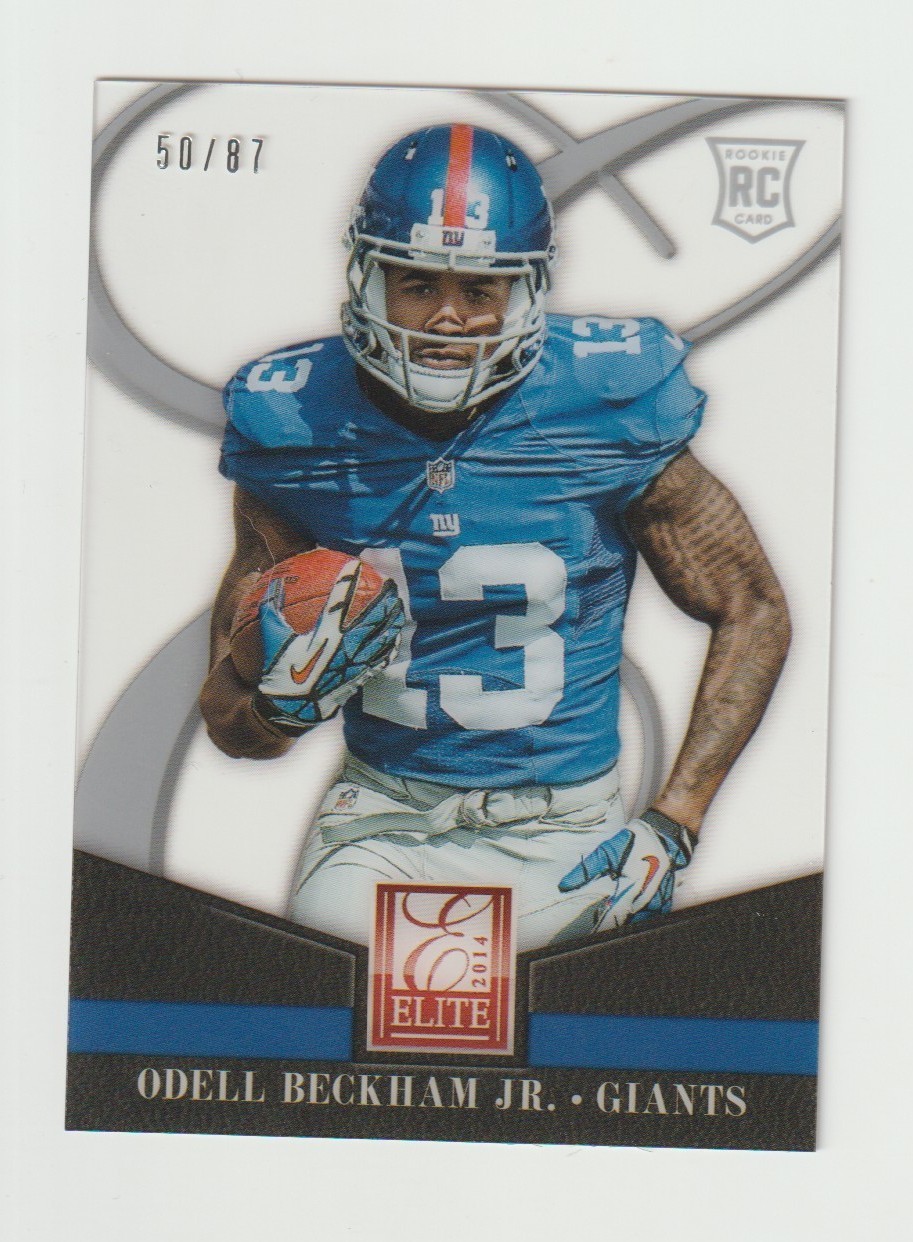 Odell Beckham Jr. Panini Elite #175 Base