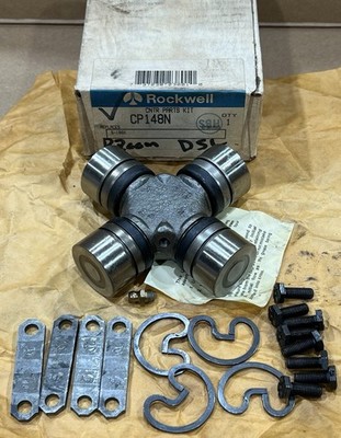 Rockwell CP148N Universal U Joint Center Parts Kit Includes Hardware 5-188x NOS