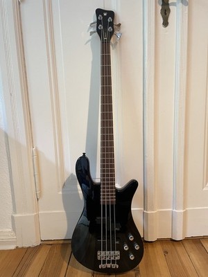Warwick Rockbass Streamer LX 4 2010s Black with Gigbag