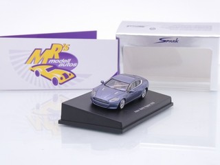 Spark 87S123 # Aston Martin Rapide Baujahr 2009 " hellblaumetallic " 1:87 RAR !!