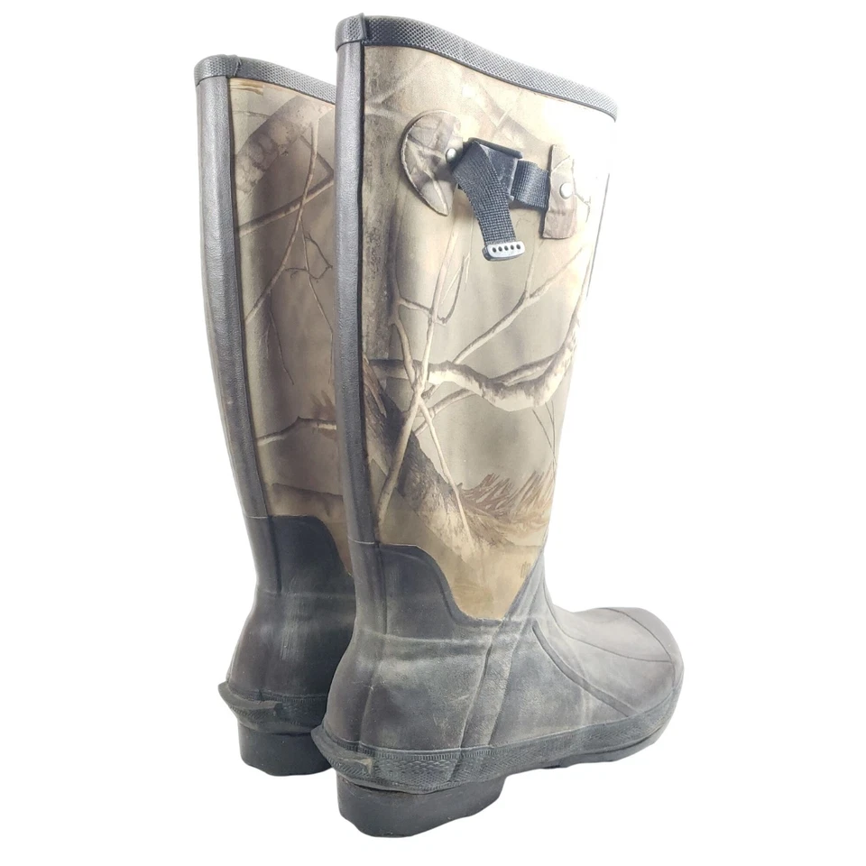 Game Winner Mens Size 10 16" Scent Free Rubber Hunting Boots - Image 3 of 4