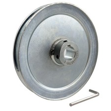 AB700-1 Single Groove Web Sheaves7" OD 1 inch bore v Belt PulleyMotor Pulley