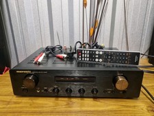 Marantz PM6002 Integrated Amplifier Black Hifi Separate With Remote