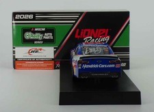 Rajah Caruth Dual Autographed 2026 Hendrickcars.com 1:24 Xfinity Diecast