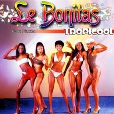 LAS BONITAS TROPICOOL (CD)