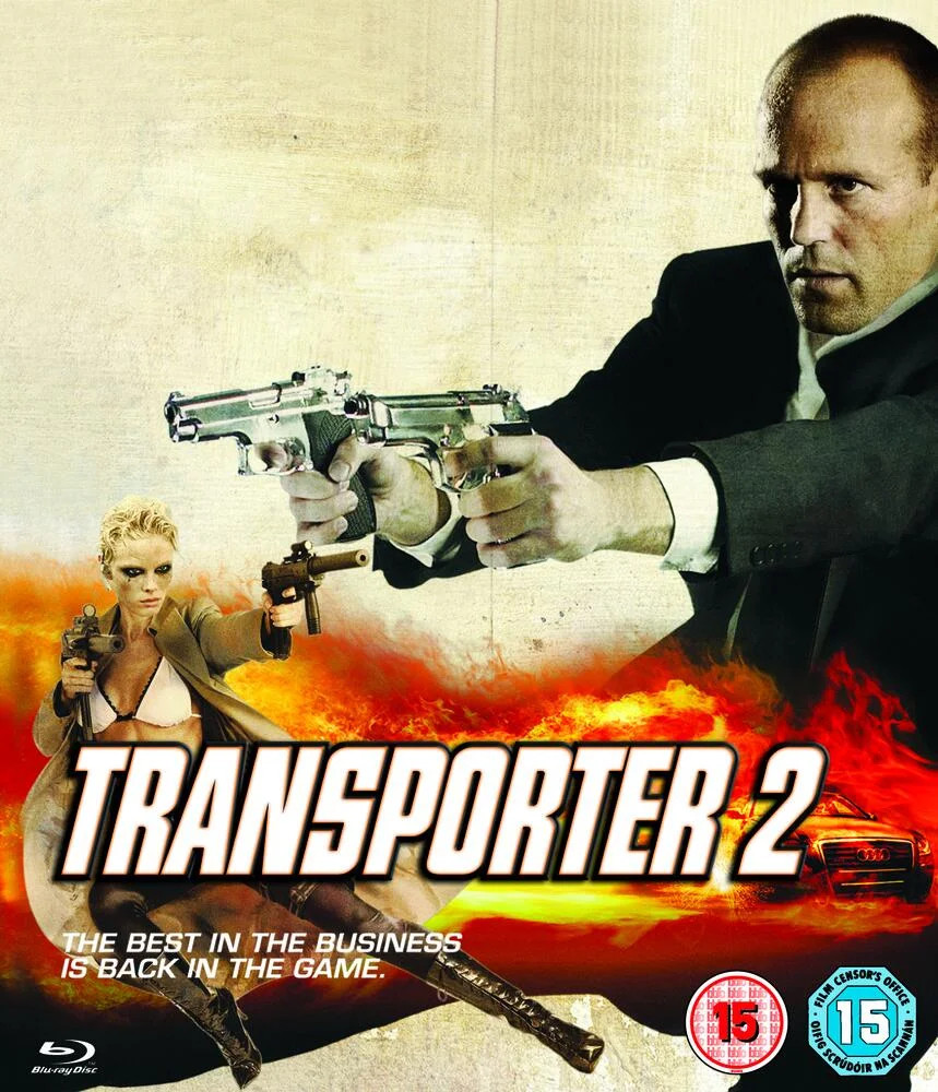 Transporter 2 Blu-Ray