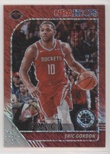 2019 Panini NBA Hoops Premium Stock Red Shimmer Prizm 11/88 Eric Gordon #68 0jd0