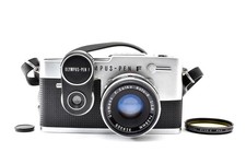 All Works MINT Olympus PEN FV 35mm Half Frame Camera 38mm f1.8 From JAPAN