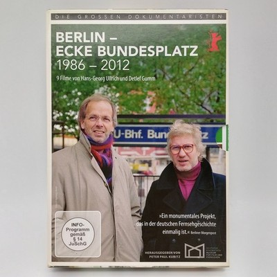 Berlin Ecke Bundesplatz 1986-2012 DVD Box 5 DVDs Doku Komplettbox RAR OOP