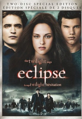 The Twilight Saga - Eclipse (Two-Disc Special Edition)(Bilingual) DVD
