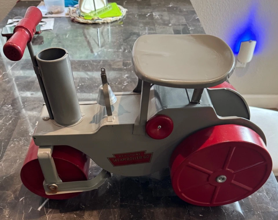 Rodillo de vapor Keystone vintage restaurado 60 Foto 3 de 4