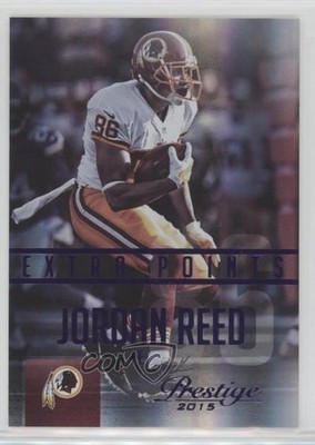 2015 Panini Prestige Extra Points Purple 13/100 Jordan Reed #55 1s7