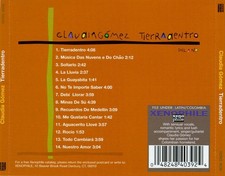 CLAUDIA GOMEZ - TIERRADENTRO NEW CD