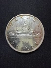 1953 Canadian Silver Dollar Coin