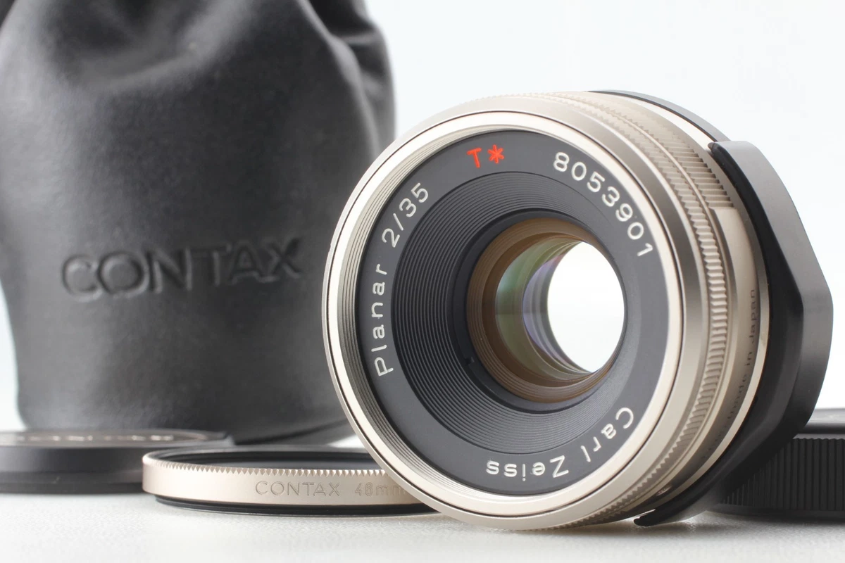 ZEISS Planar T* 35mm Focal f/2 Camera Lenses for sale - eBay