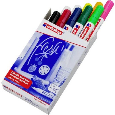 Edding 4-4095999 4095 Plaster Marker White, White, Black, Red, Blue, Green