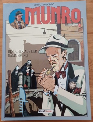 Munro Band 2: Besucher aus der Dämmerung, Feest Comics v. 1991, Zustand: Gut+!