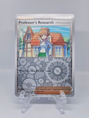 085/086 PROFESSOR'S RESEARCH JUNIPER | REVERSE HOLO | BLACK BOLT POKEMON KARTE