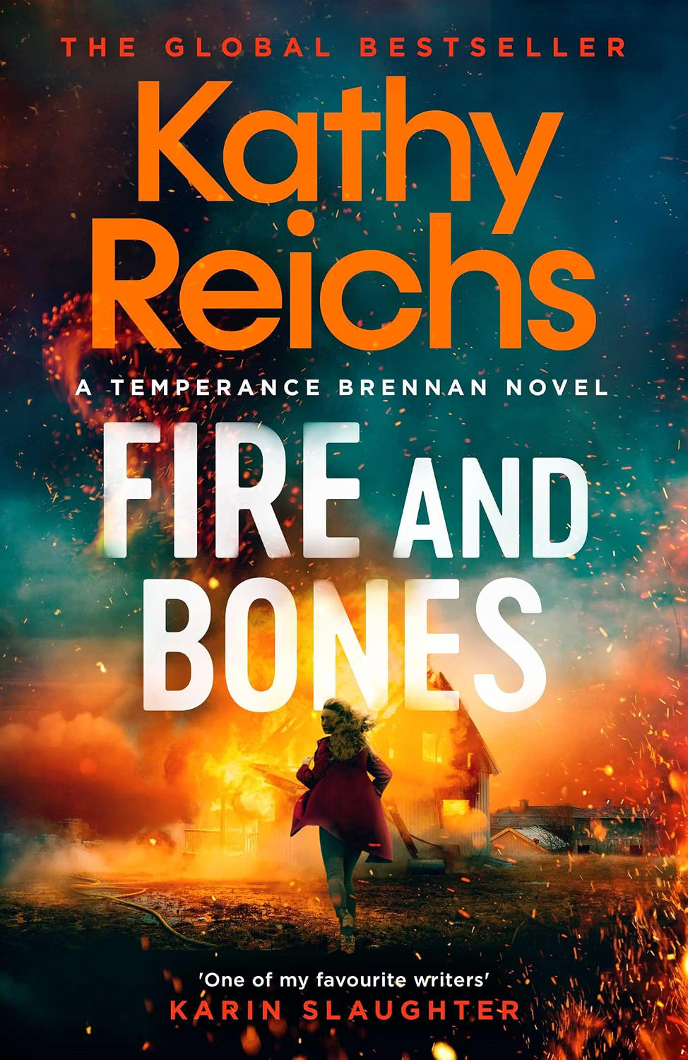 Fire and Bones: 'Reichs at her very best' (Mail) by Kathy Reichs | Hardcover - Image 6