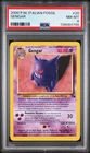2000 POKEMON ITALIAN FOSSIL #20 GENGAR PSA 8