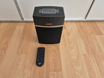 Bose SoundTouch 10 Lautsprecher mit Fernbedienung WLAN Bluetooth AUX