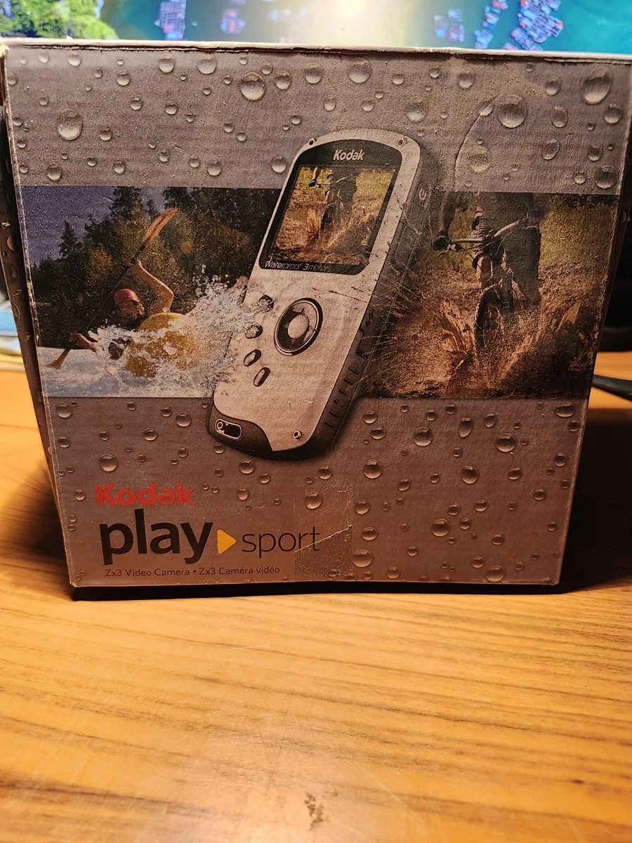 Kodak Playsport Zx3 for sale | eBay