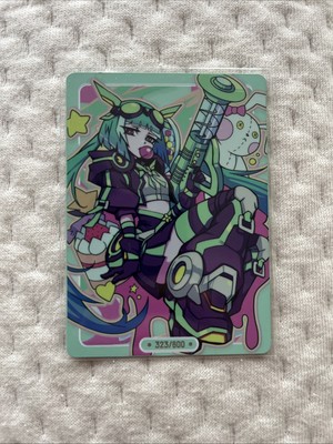 Amanda Lapalme Manamoon Mana Moon Lollypopland Metal Field Center Card