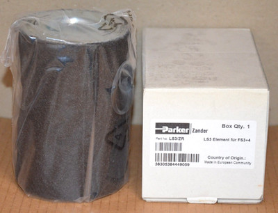 Parker LS3/ZR Filterelement NEU OVP