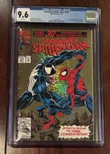 Amazing Spider-man #375 CGC 9.6 1993 Marvel Venom WP