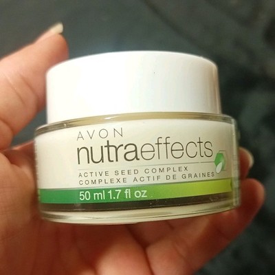 Avon Nutraeffects Active Seed Complex Night Treatment Cream 50ml 1.7 fl oz