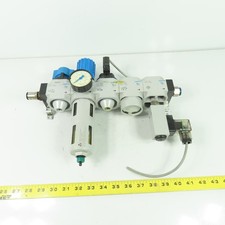 Festo LFR-D-MIDI-A Pneumatic Filter Regulator...