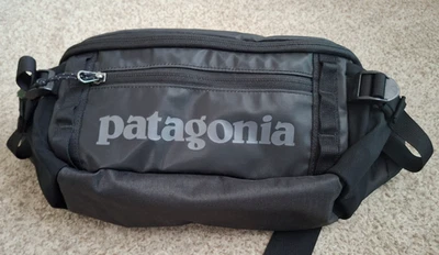 Patagonia Black Hole Waist Pack 5L - Black Hip Belt Bag - Image 1 of 4
