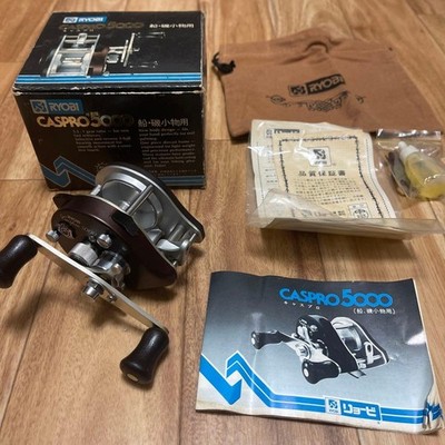 RYOBI CASPRO 5000 Unused Reel, Excellent Condition