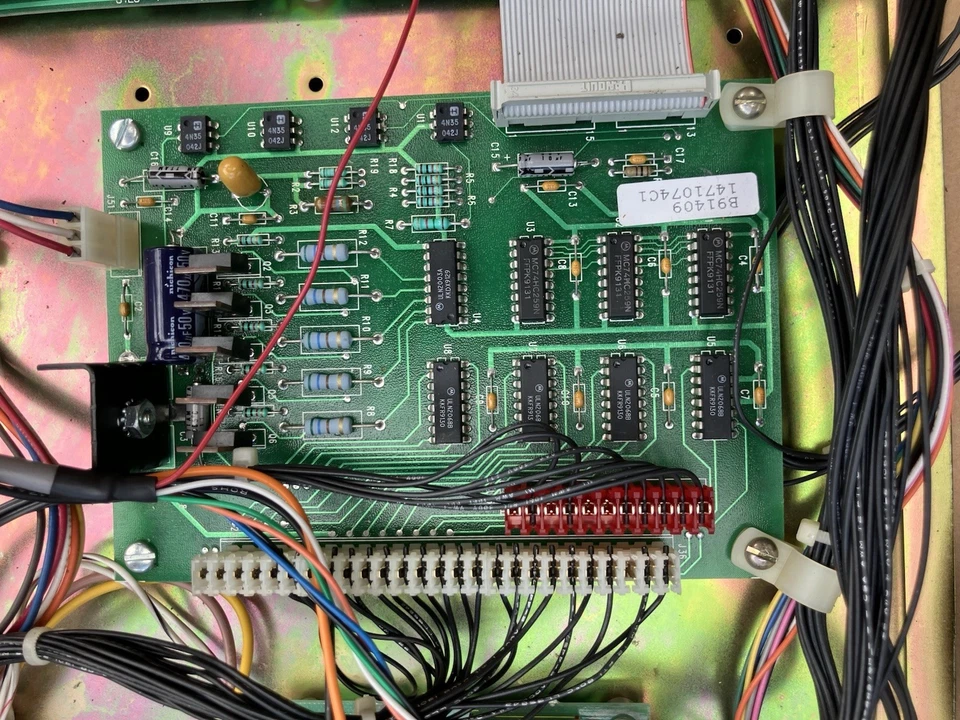 Tableros y arneses de control completos Crane National 147/148 SNACKTRON - Imagen 3 de 4