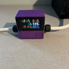 Digital Power Supply Meter Monitor