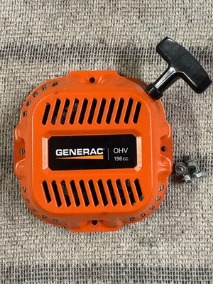 #ad Generac G0088940 G0088941 3100PSI 2.5GPM 196CC Pressure Washer Recoil Assembly $30.00