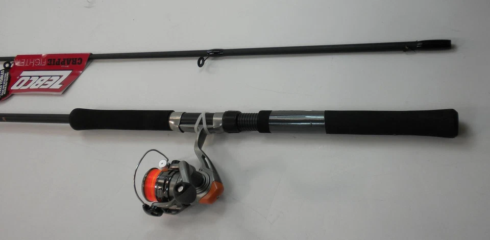 Zebco 2136081 CRFUL102LA 10 Ft Combo with Light Action Rod and Spinning Reel 2 p - Image 3 of 4