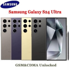 NEW Samsung Galaxy S24 Ultra 5G S928U 256GB/512GB GSM CDMA Unlocked Smartphone
