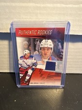 2023-24 SP Game Used Authentic Rookies Jersey Will Cuylle #241 RC 