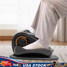 Foot Pedal Exerciser for Seniors Home Workout Under Desk Elliptical Machine