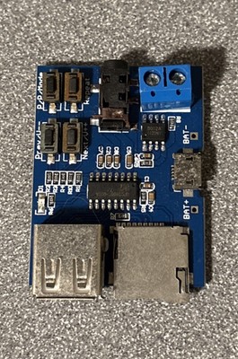 Audio MP3 Player Module