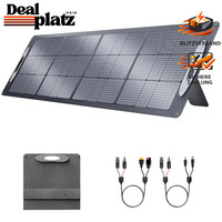 Faltbares 200W Solarpanel FüR Powerstation, Camping Und Outdoor