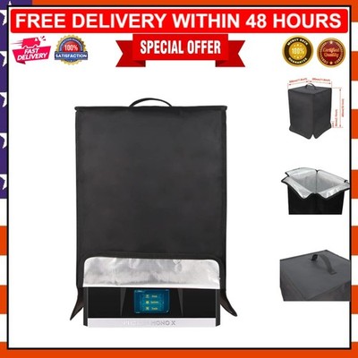 Fireproof Dust Cover Enclosure with Handle for ELEGOO/Photon/Phrozen Printers