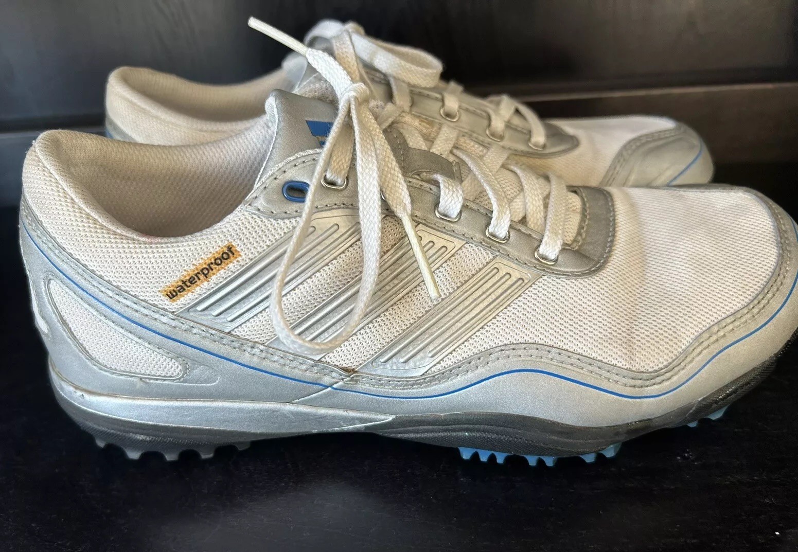 Adidas Men's Puremotion Spikeless Waterproof Golf Shoes EVG 791003 671950 Size 8-image