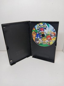 Sega Saturn Sonic R No Manual 