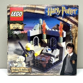 LEGO Harry Potter: Dobby's Release (4731) Sealed New 